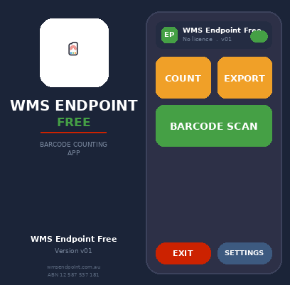 WMS Endpoint Free app
