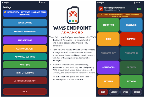 WMS Endpoint Advanced